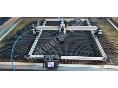 Lazer Kesim Makinesi 40W Kompresörlü