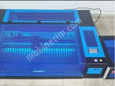50X80Cm Lazer Kesim Makinesi 50W Tüplü