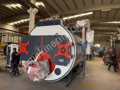 Buhar Kazanı 150Mt2
