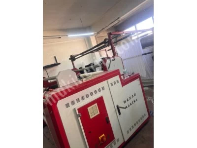 Temiz 60 Lık Hazar Laminasyon Makinası