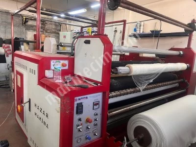 Temiz 60 Lık Hazar Laminasyon Makinası