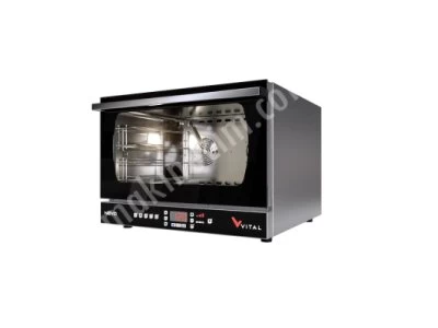 Vital Elektrikli Konveksiyonlu Dijital Patiisserie Fırın