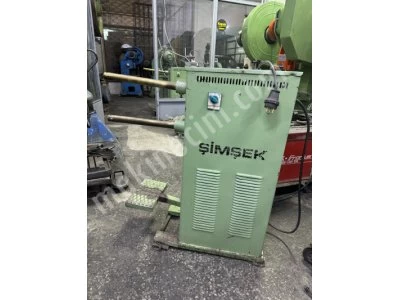 Satılık Şimşek Marka Punta Kaynak Makinası