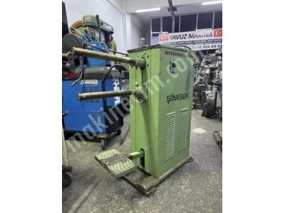 Satılık Şimşek Marka Punta Kaynak Makinası