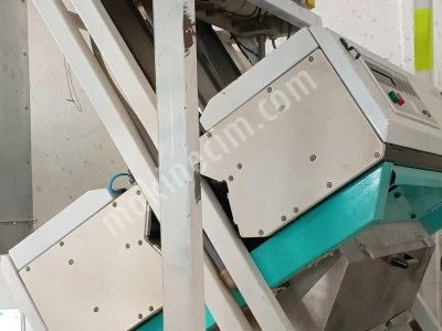 Bühler 90000B Color Large Grain Sortex Machine