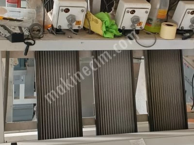 Bühler 90000B Color Large Grain Sortex Machine