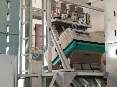Bühler 90000B Color Large Grain Sortex Machine