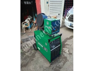 Askaynak Mastermig 350 Gazaltı Kaynak Makinası 350 Amper Hava Soğutmalı