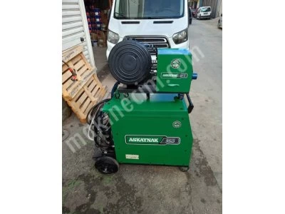 Askaynak Mastermig 350 Gazaltı Kaynak Makinası 350 Amper Hava Soğutmalı