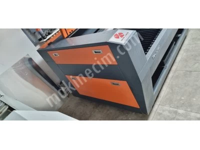 Lazer Kesme Makinesi 130X90Cm 100-120W Tüplü