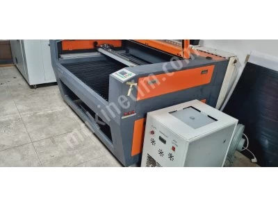 Lazer Kesme Makinesi 130X90Cm 100-120W Tüplü