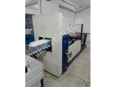 Peçete Makinaları Toplu Satış Tüm Çeşitleri Acil Satılık