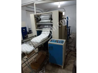Peçete Makinaları Toplu Satış Tüm Çeşitleri Acil Satılık