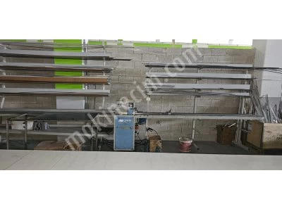 Best Makina Isıcam Hattı