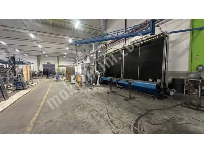 Best Makina Isıcam Hattı