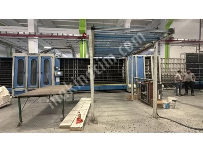 Best Makina Isıcam Hattı