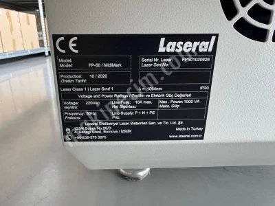 Laseral Mıdımark Fp-50 Lazer Markalama Cihazı