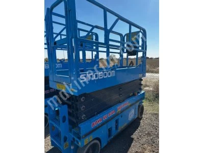 10 M Ve 12 M Temiz Sıfır Akülü Manlift (Yükselebilen Platform)