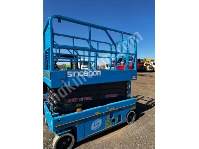 10 M ve 12 M Temiz Sıfır Akülü Manlift (Yükselebilen Platform)