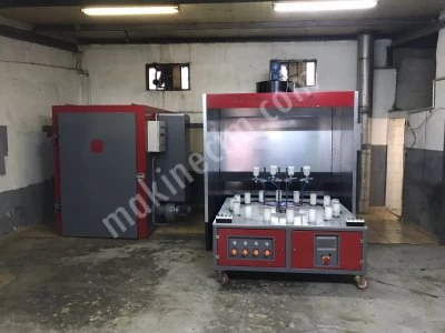 Boyama Kabinleri Konveyörlü Fırınlar Yaş Boyama Robotları Salyangoz Fanlar Özem Makine