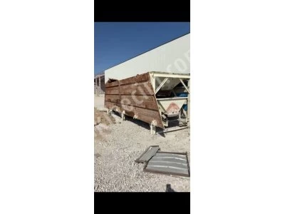 Agrega Kum Çakıl Çimento Bunkeri