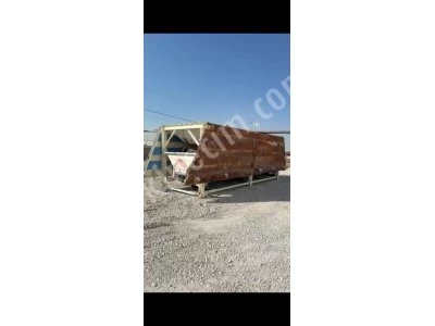 Agrega Kum Çakıl Çimento Bunkeri