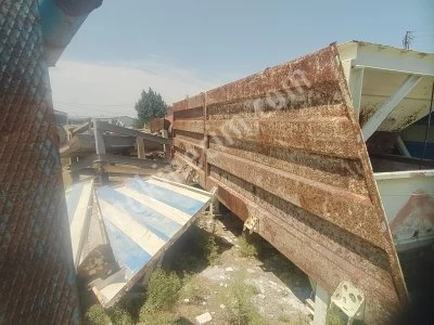 Agrega Kum Çakıl Çimento Bunkeri