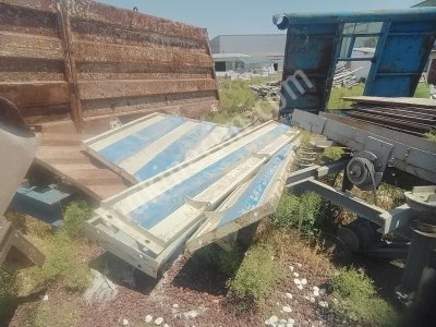 Agrega Kum Çakıl Çimento Bunkeri