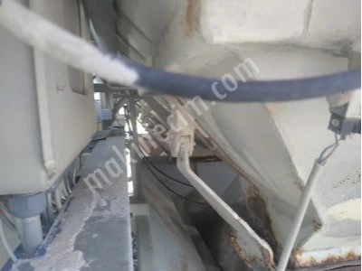 Agrega Kum Çakıl Çimento Bunkeri