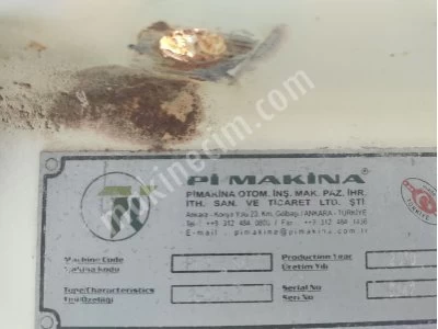 Agrega Kum Çakıl Çimento Bunkeri