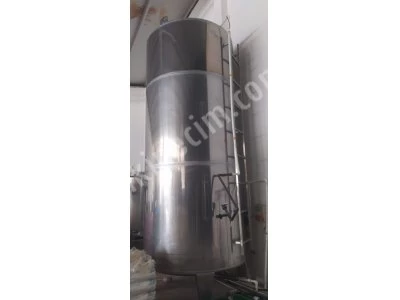 10 Tonluk Diyalize Su-Stok Tankı
