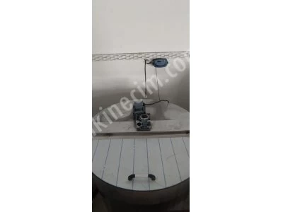 2.5 Tonluk Terazili, Mikserli, Rezidanslı Krom Paslanmaz Kazan