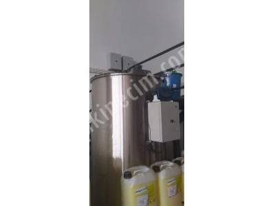 2.5 Tonluk Terazili, Mikserli, Rezidanslı Krom Paslanmaz Kazan