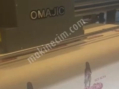 4 Renk Baskı Makinesi Om - 1804 Latex
