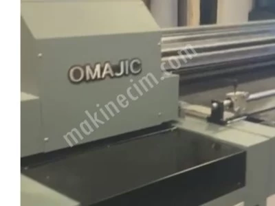 4 Renk Baskı Makinesi Om - 1804 Latex