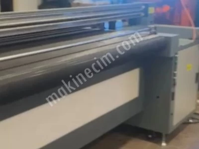 4 Renk Baskı Makinesi Om - 1804 Latex