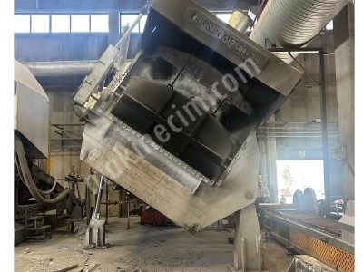 11 Tonluk Devrilebilir Reverber Fırın