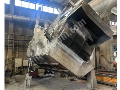11 Tonluk Devrilebilir Reverber Fırın