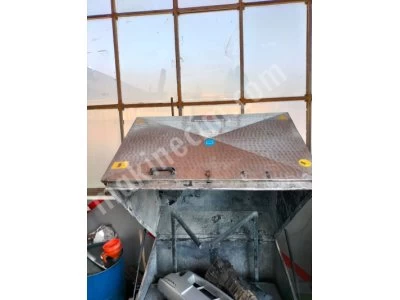 Sanayi Tipi Parça Yıkama Makinesi – Paslanmaz Çelik, Otomatik Kontrol Paneli