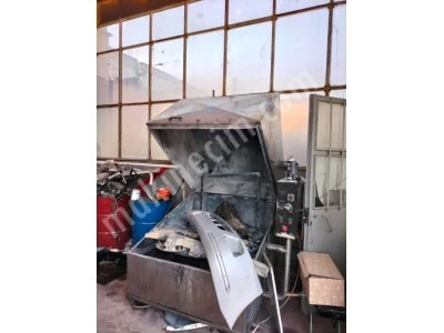 Sanayi Tipi Parça Yıkama Makinesi – Paslanmaz Çelik, Otomatik Kontrol Paneli