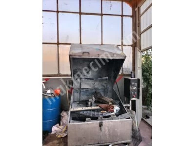 Sanayi Tipi Parça Yıkama Makinesi – Paslanmaz Çelik, Otomatik Kontrol Paneli