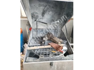 Sanayi Tipi Parça Yıkama Makinesi – Paslanmaz Çelik, Otomatik Kontrol Paneli