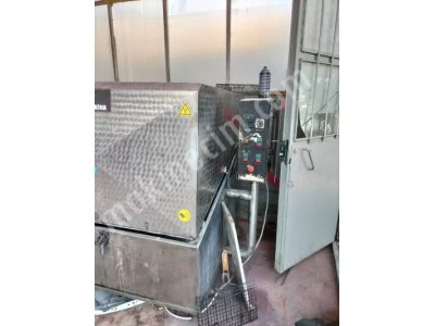 Sanayi Tipi Parça Yıkama Makinesi – Paslanmaz Çelik, Otomatik Kontrol Paneli