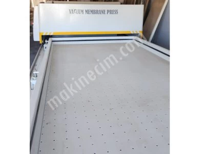 Vakum Pres Makinası Makser Press