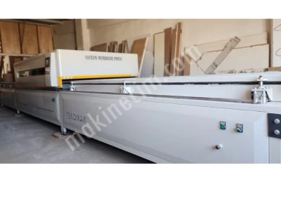 Vakum Pres Makinası Makser Press