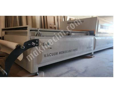 Vakum Pres Makinası Makser Press