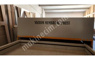 Vakum Pres Makinası Makser Press