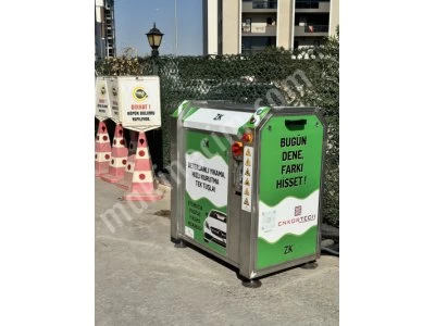 Otomatik Paspas Yıkama Makinası