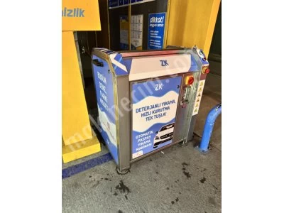 Otomatik Paspas Yıkama Makinası