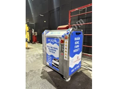 Otomatik Paspas Yıkama Makinası